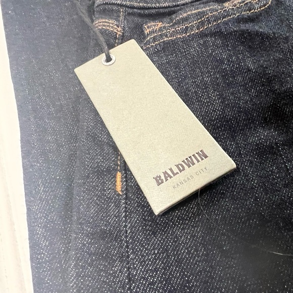 Baldwin Ultra High Rise Skinny Jeans Dark Blue 26  Women NEW.  189

Inseam =29.5 - Picture 3 of 5